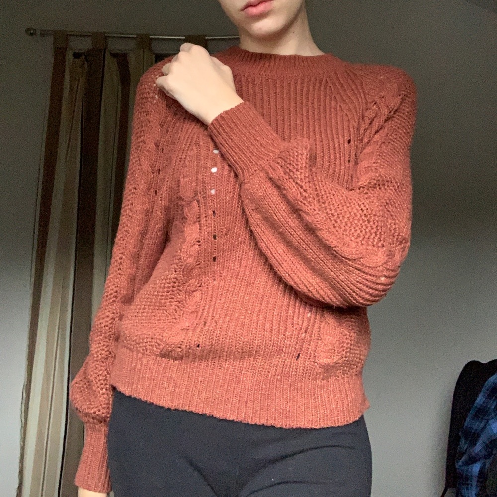 American Eagle Knit Sweater - Picture 4 of 5